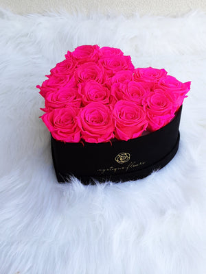 Love Box: Mystique Hot Pink Preserved Roses