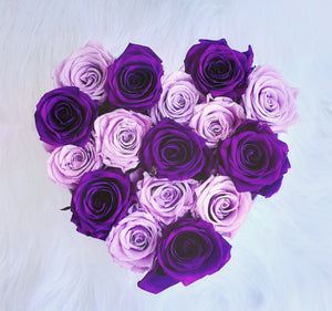 Love Box: Mystique Lila/Purple Roses
